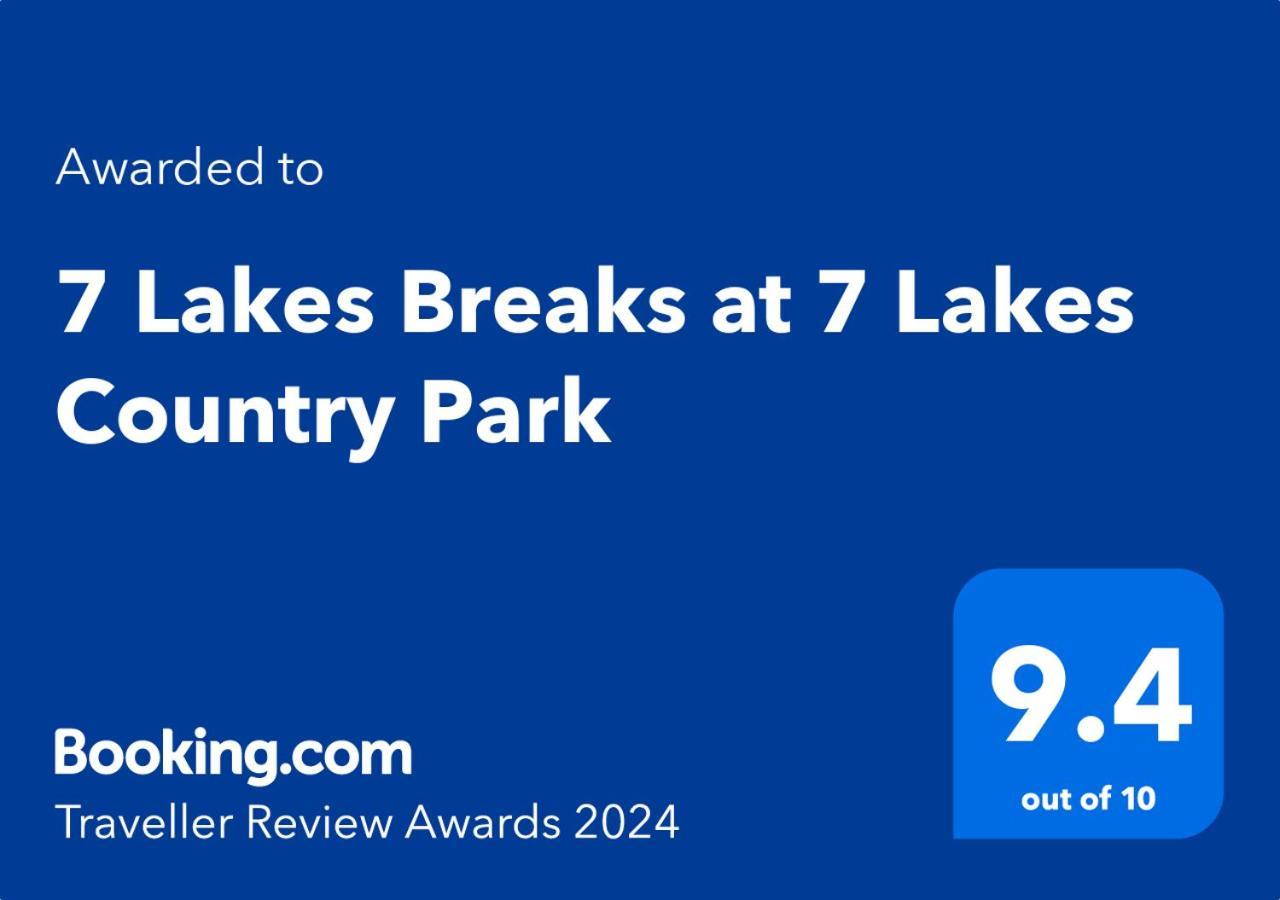 7 Lakes Breaks At 7 Lakes Country Park Crowle  Kültér fotó