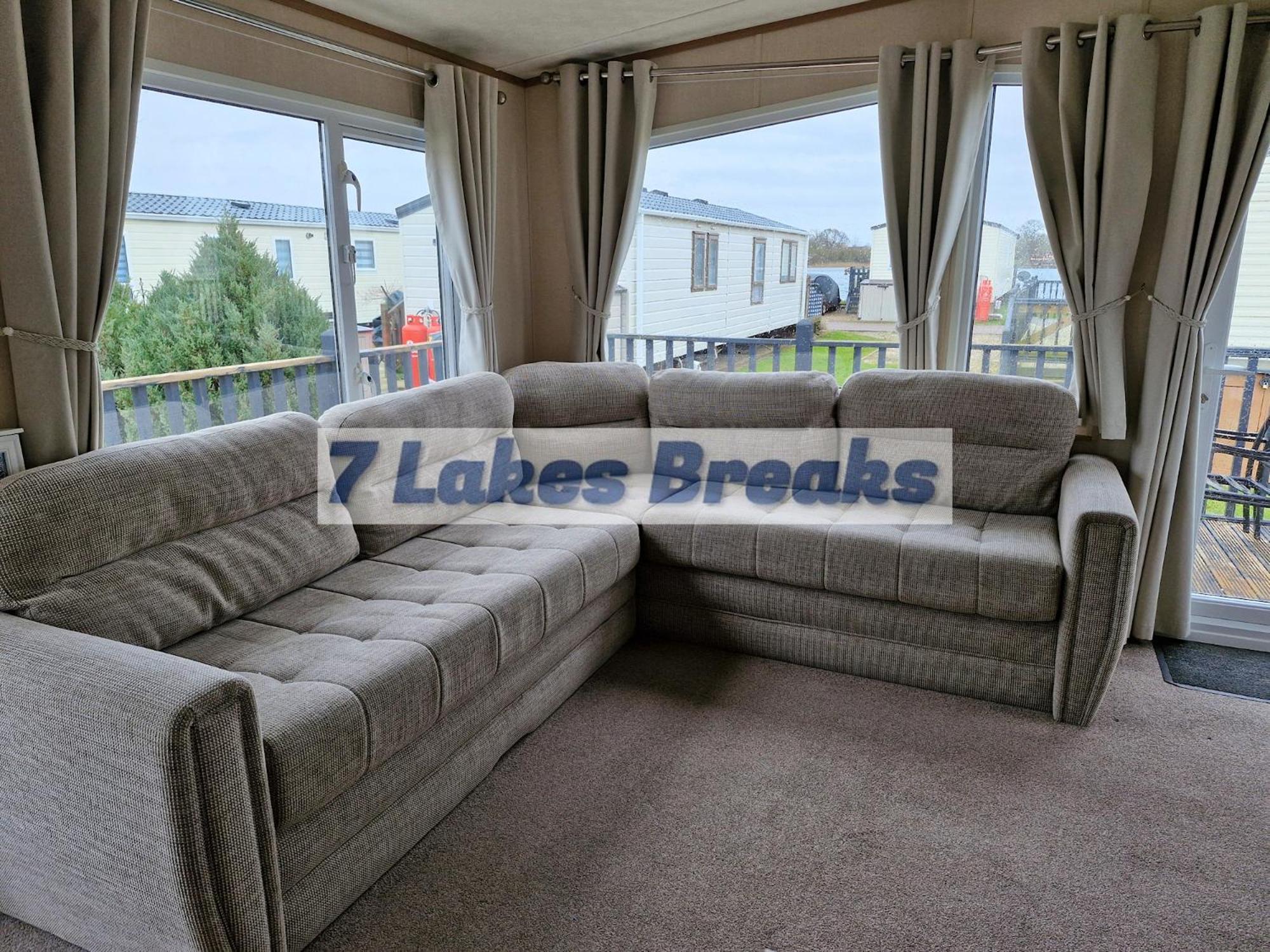 7 Lakes Breaks At 7 Lakes Country Park Crowle  Kültér fotó